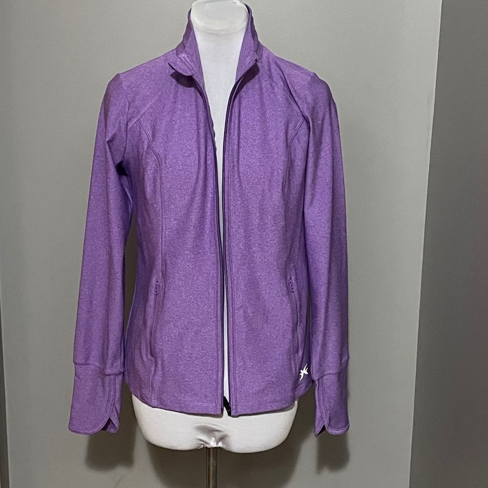 JOIA Lavender Full zip jacket size M
